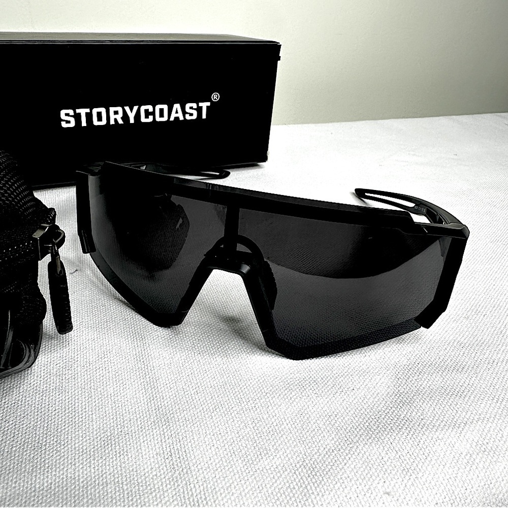Storycoast - Polarized Sunglasses - Brand New in Box - Incredible Shades! NWT